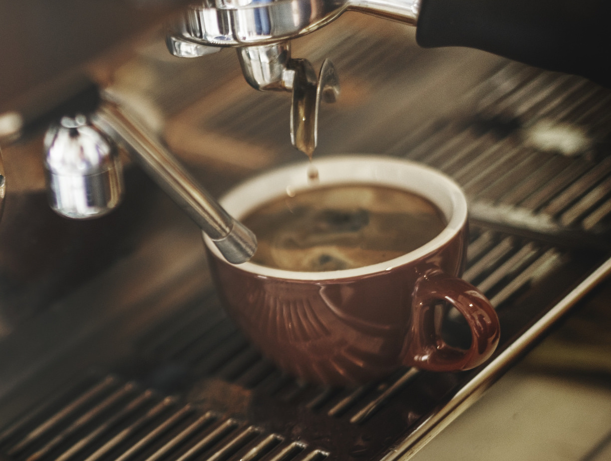 "Coffee Shop" Photo by tapecode Public Domain