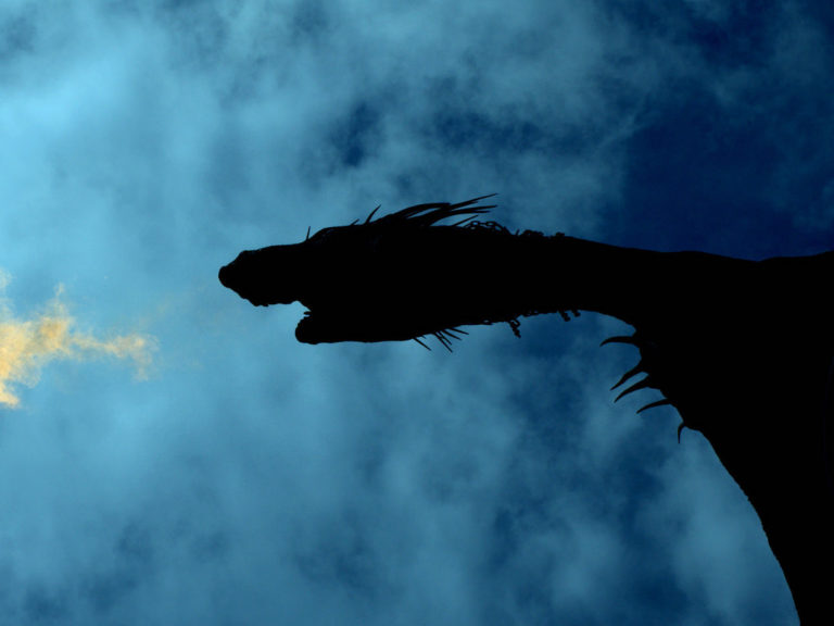 "Fire Breathing Dragon" photo by photographingtravis CC BY 2.0