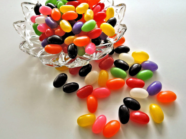 "Jelly Beans" photo by pixel1 on Pixabay