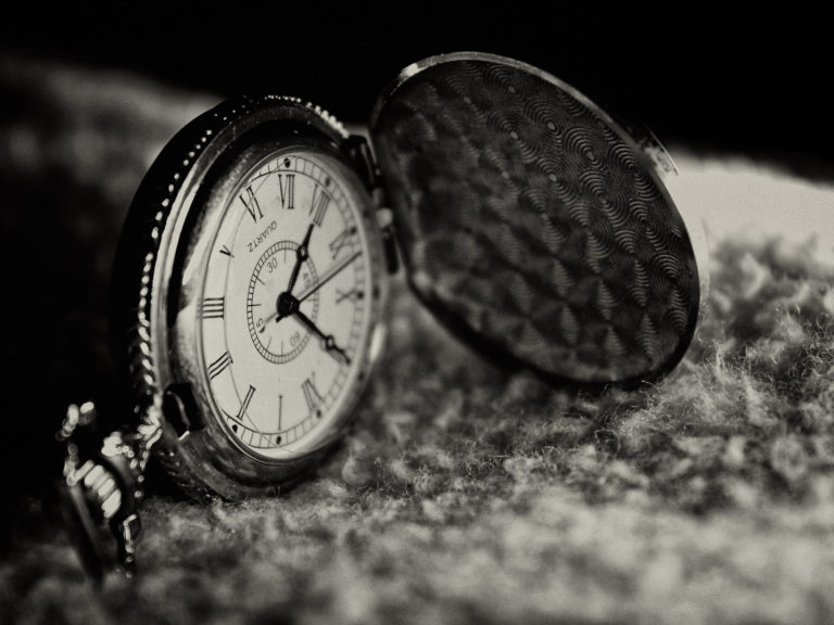 "Pocket Watch" PHoto by Artiom Gorgan CC BY 2.0