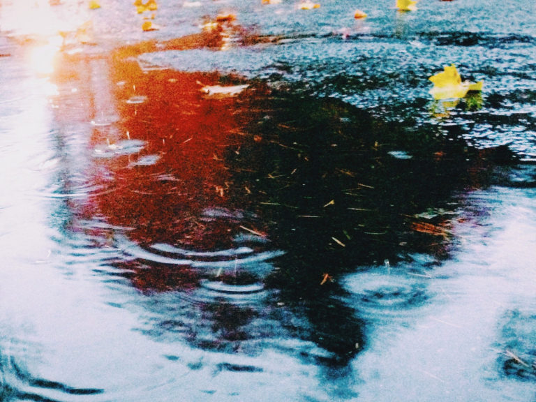 "Good Morning Rain" Photo by Loren Kerns CC BY 2.0