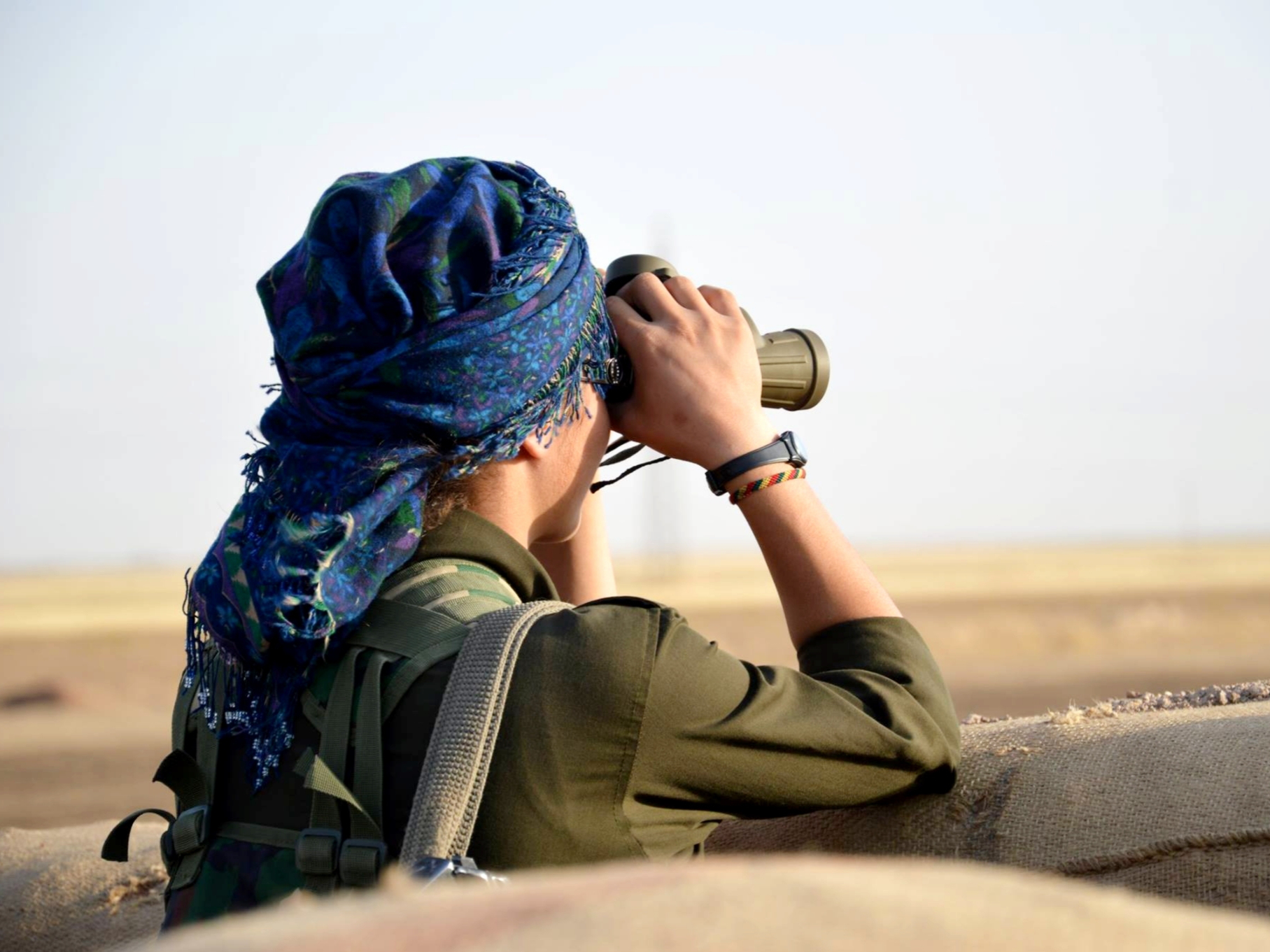 "Kurdish YPG Fighter" Photo by Kurdishstruggle CC BY 2.0